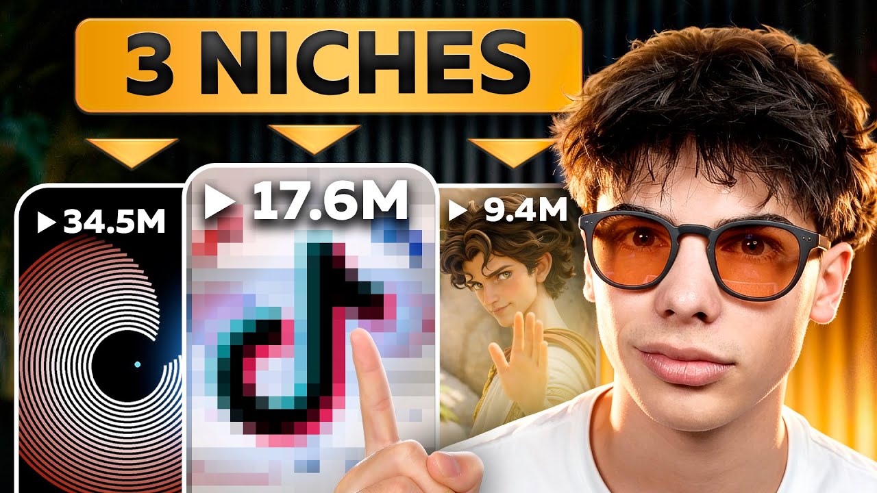 Les 3 meilleures niches TikTok pour faire +3'000€/mois (Mars 2026)