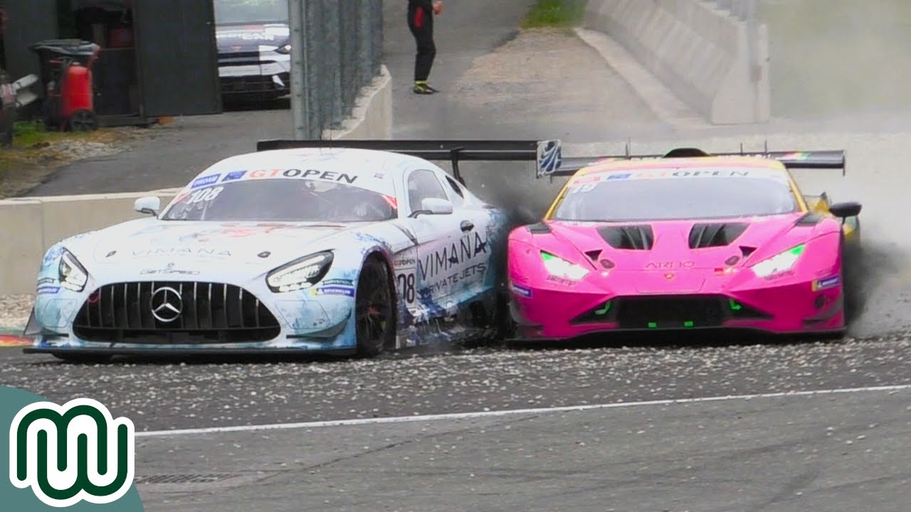 🇧🇪 International GT Open 2025: CRASHES, WILD MOMENTS & ACTION at Spa-Francorchamps