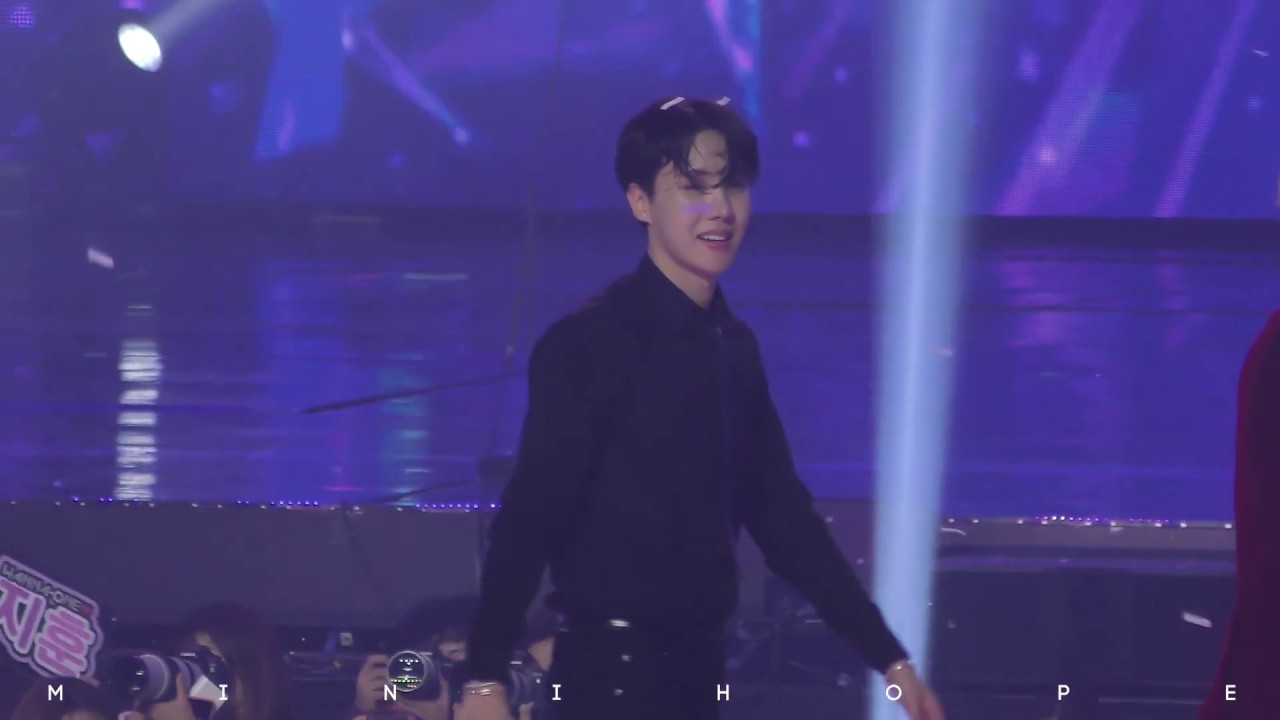 [4K] 181106 지니뮤직어워드 MGA Ending 제이홉 (J-HOPE) Focus