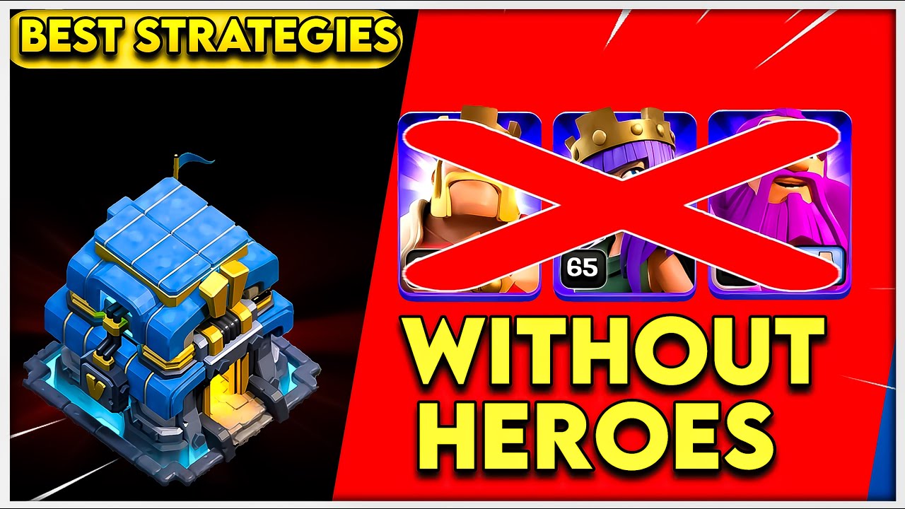 Without Heroes Attack Strategies