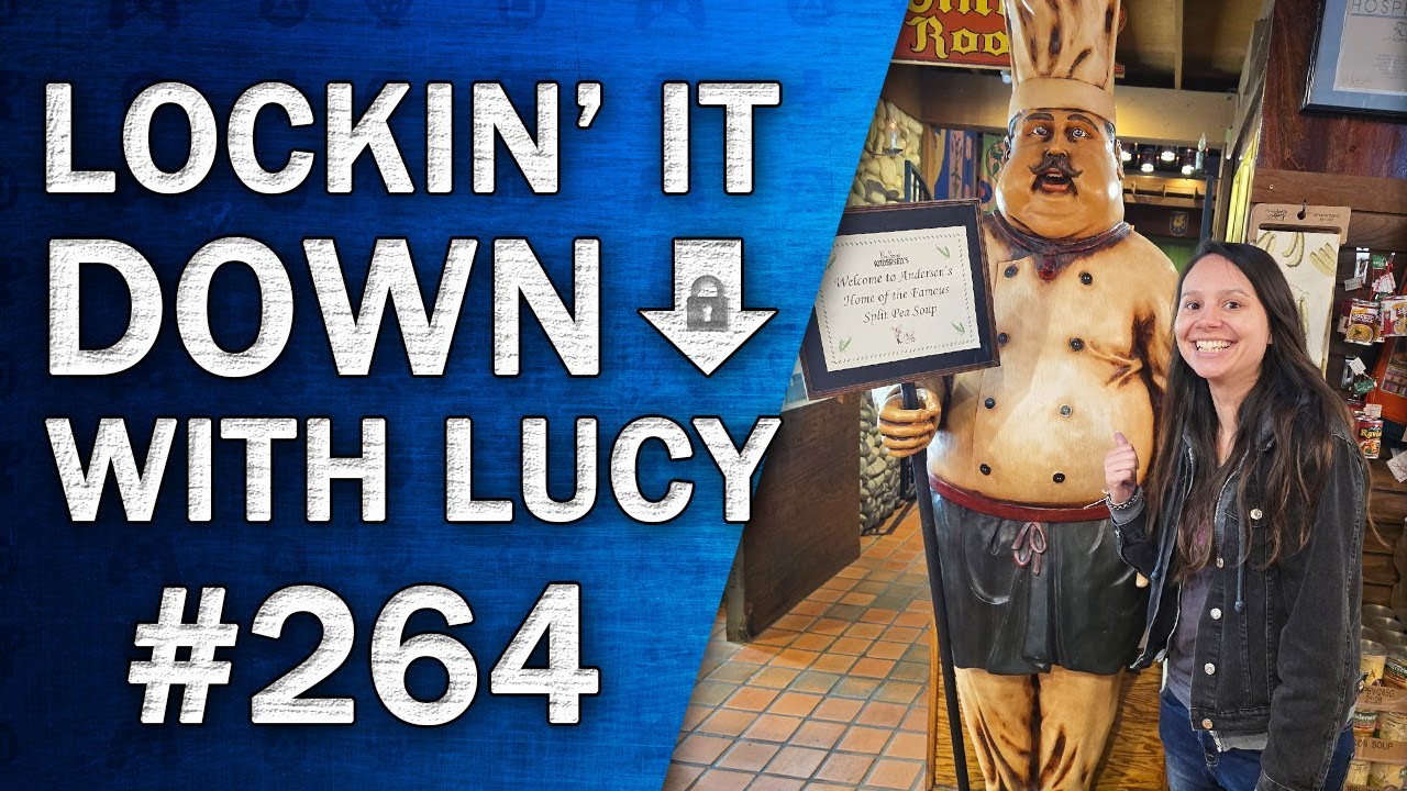 Dispatch First Thoughts, Secret Santa Round 1 and Spotify Wrapped | Lockin' it Down with Lucy #264