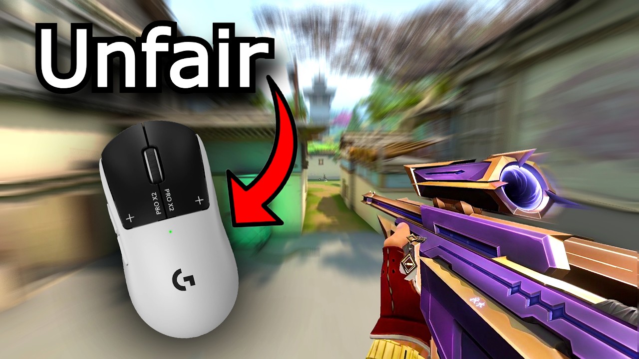 Abusing This Mouse Got Me Radiant