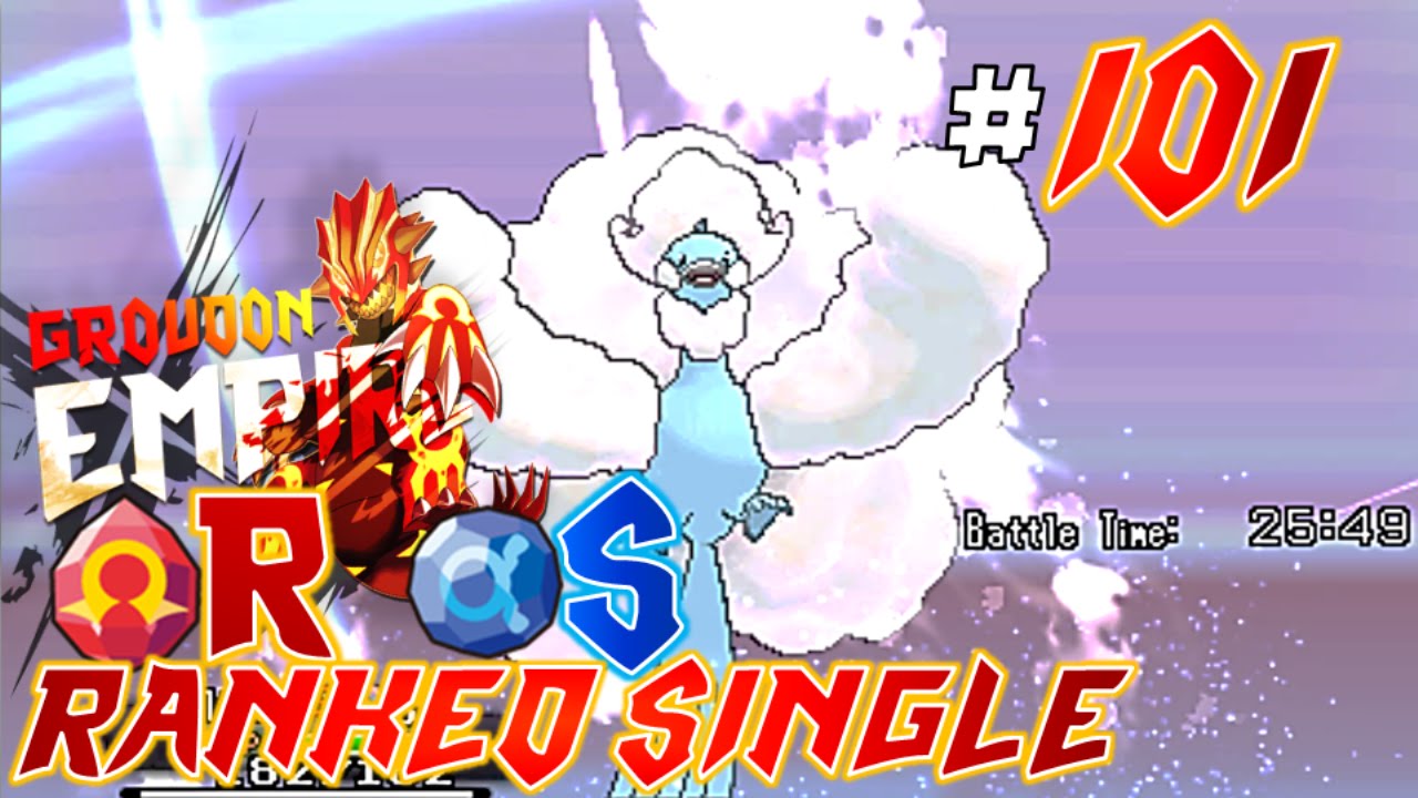 MEGA ALTARIA! Pokemon ORAS Battle Spot Single - ORAS RANKED SINGLE #101 NEW TEAM
