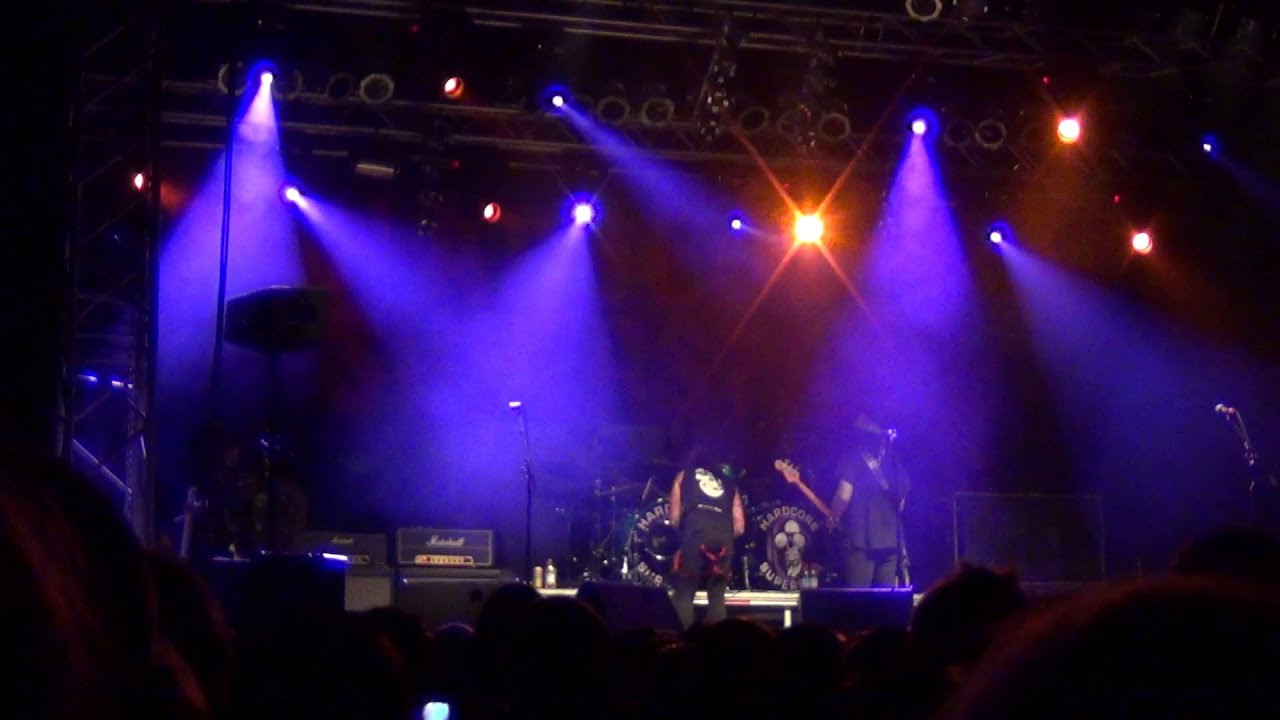 Hardcore Superstar - Skogsröjet, Rejmyre, Sweden *2012* (Full Concert) - Sylvo007PROD