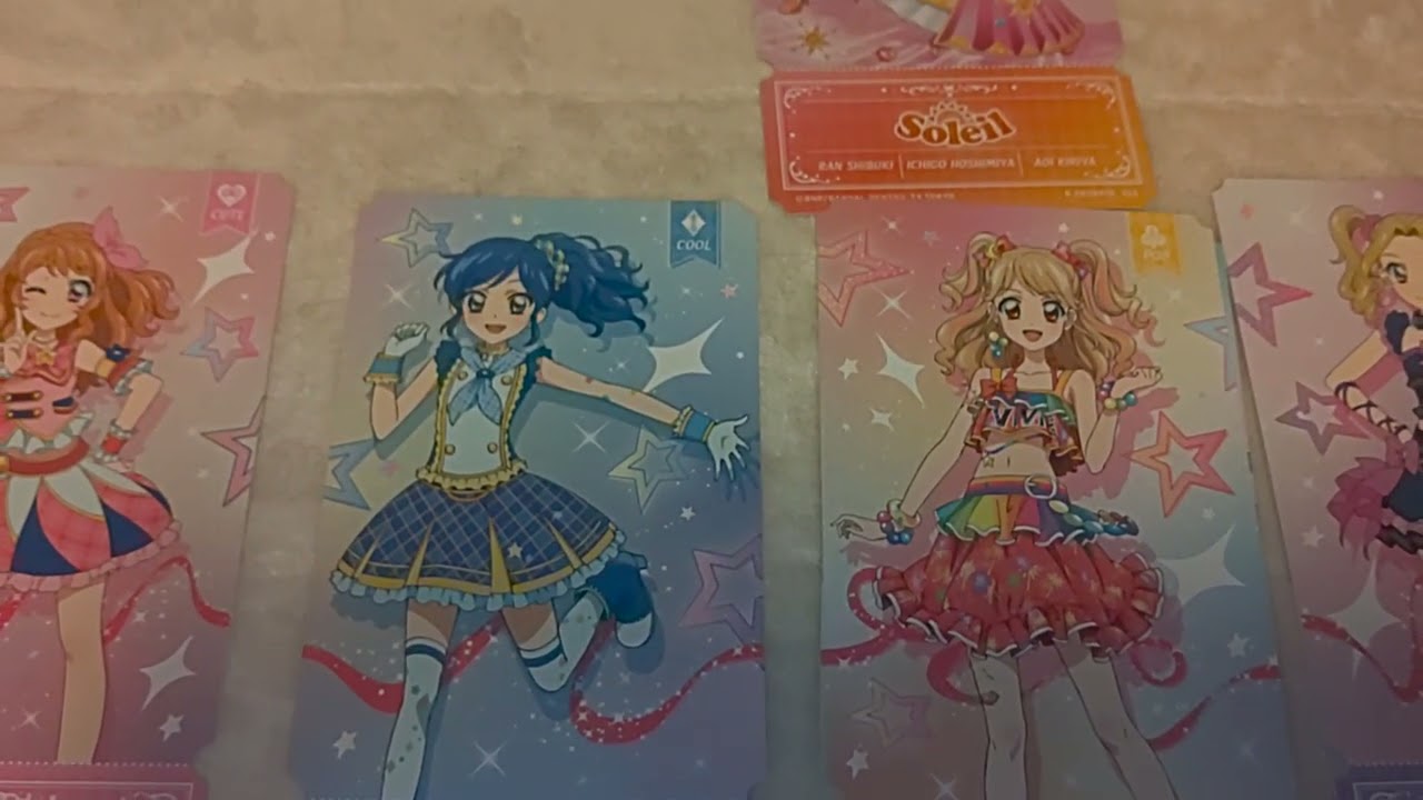 セリアにてアイカツ!だぜ