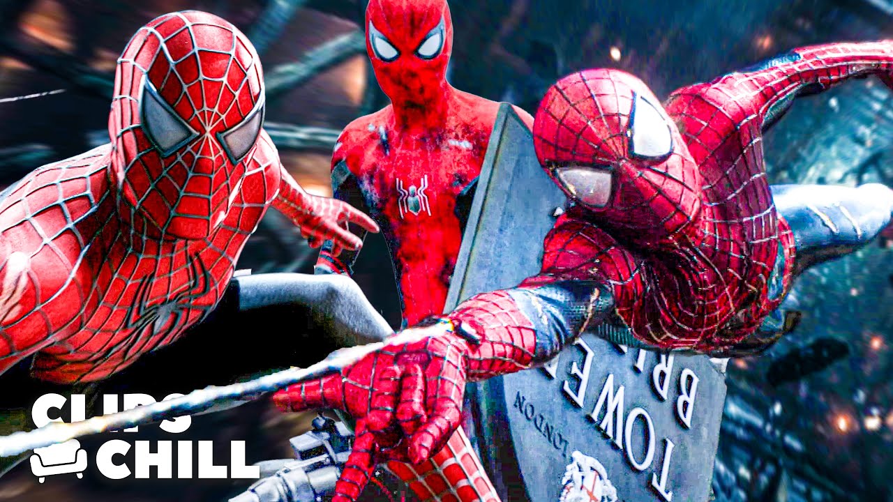 All EPIC Final Fights From The Spider-Man Movies (Tobey Maguire, Tom Holland, Andrew Garfield)