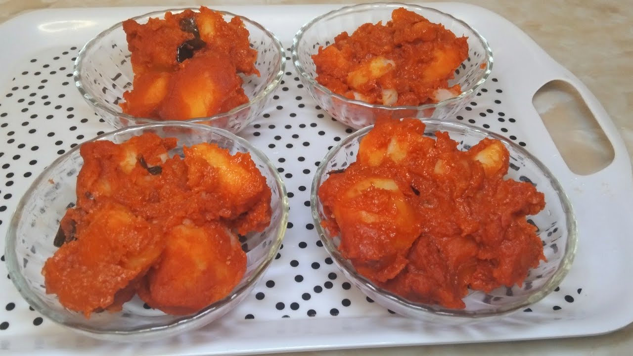 Jinsi ya kupika mbatata nyekundu za Biashara na Nyumbani