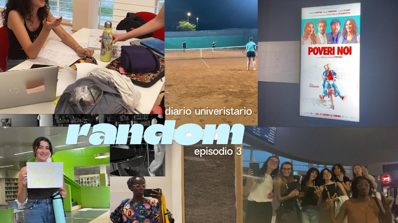 Diario universitario: senza titolo perché non ho voglia | ep.3