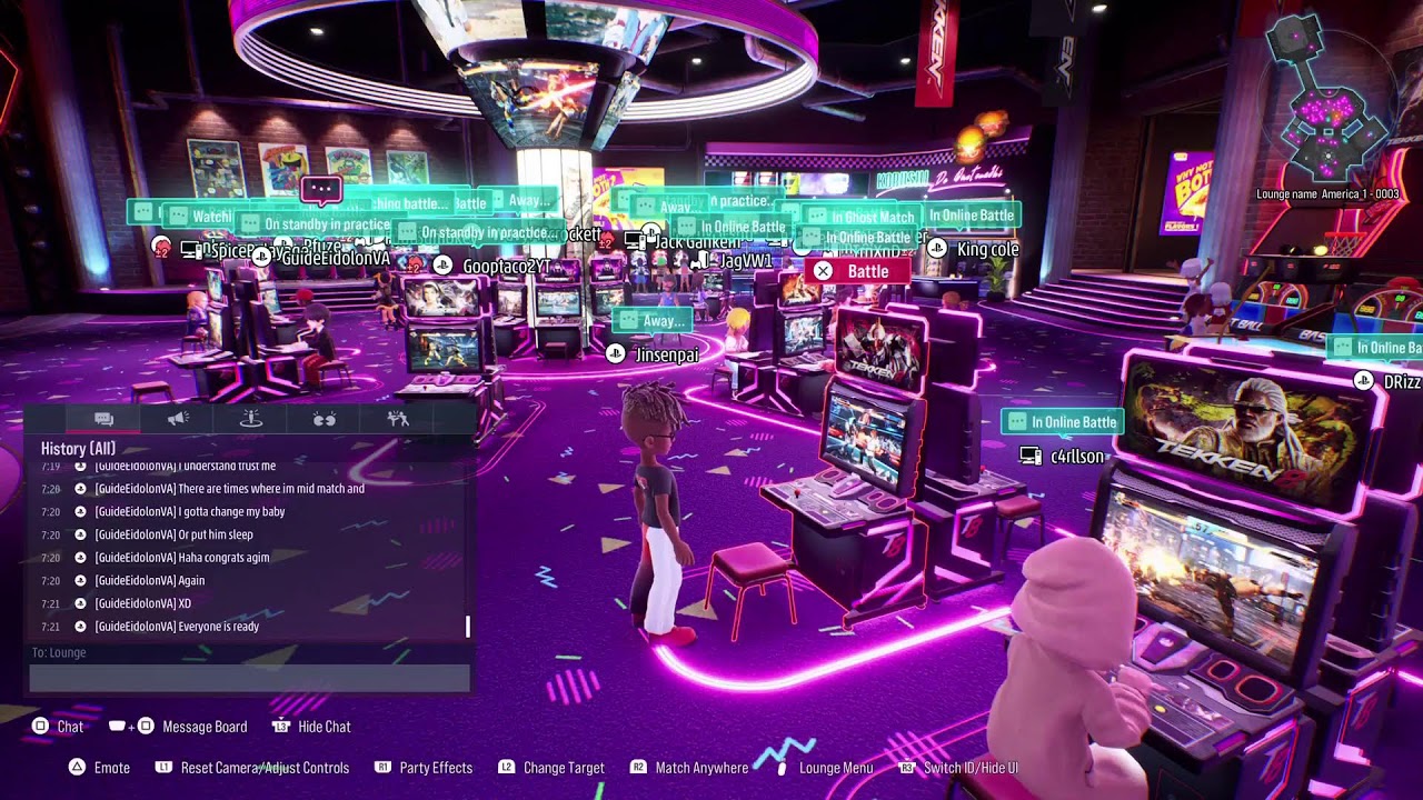 18 hour stream of training in TEKKEN 8