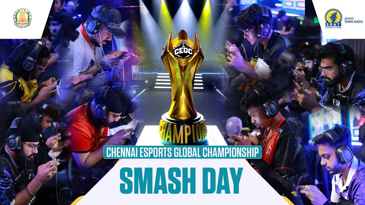 [ HINDI ] CEGC 2025 BGMI Grand Finals - Smash Day #BGMI #Battlegroundmobileindia
