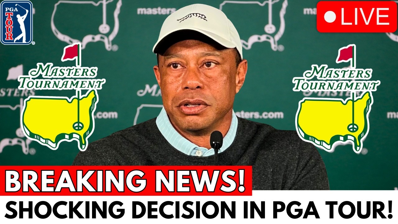 Tiger Woods Drops BOMBSHELL on PGA TOUR Before The Masters!