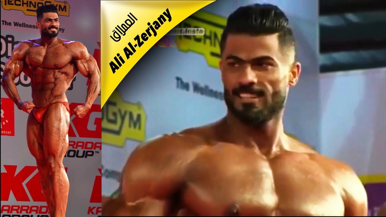 المنافسه في بطولة اربيل العراق الدولية العملاق علي الزركاني ٢٠١٩