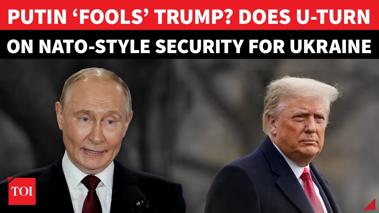Putin Sets New Ukraine Demands; 'If You Accept My 3 Conditions...' | Russia Undermines Trump Again?