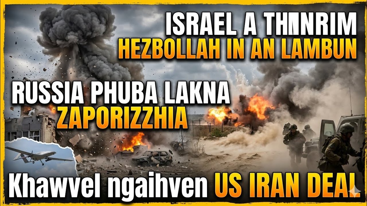 EKHAI RUSSIA ISRAEL AN CHE ZEL | ISRAEL SIPAITEN THI LEH TA || AN THINRIM HLE