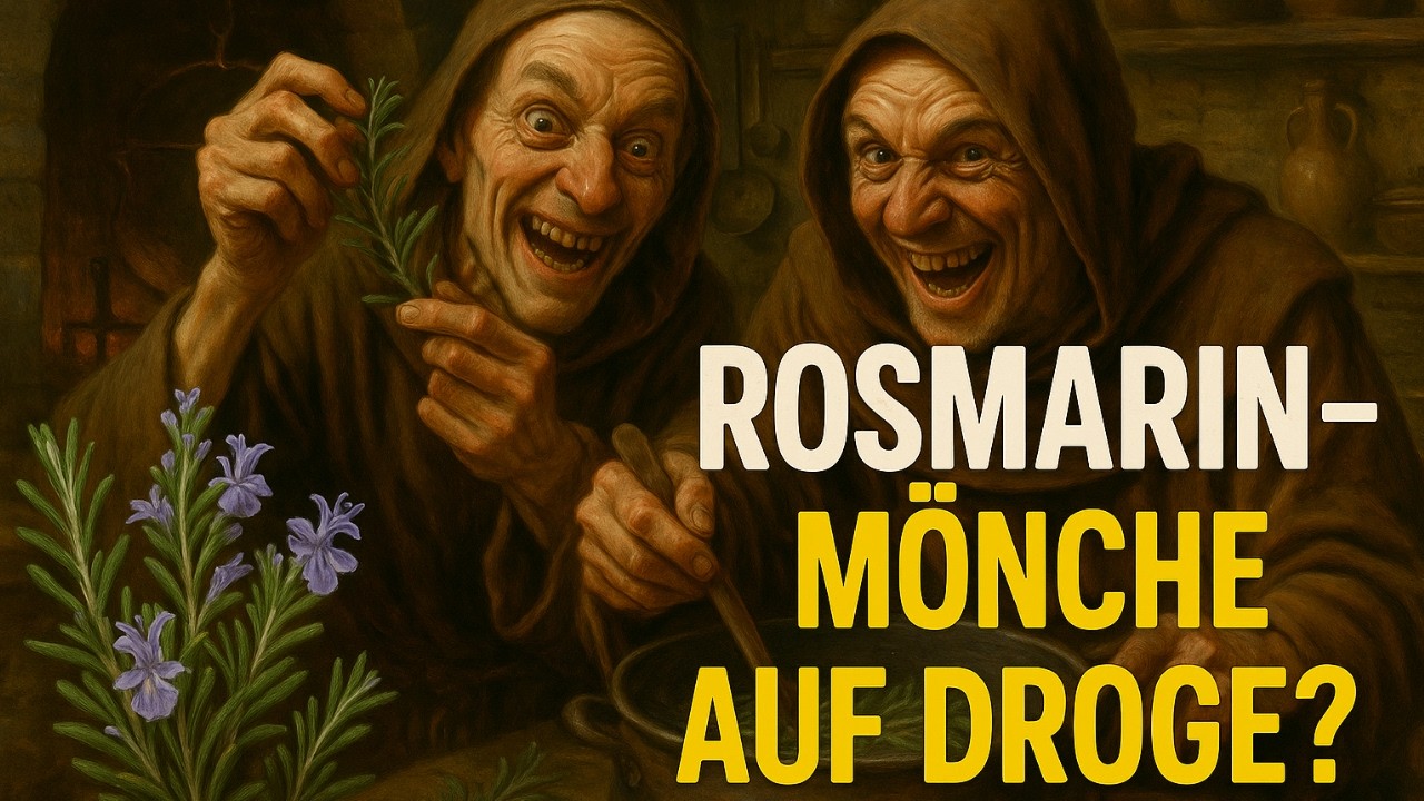 Rosmarin: Die geheime Wunderwaffe der Mönche im finsteren Mittelalter - du wirst staunen!