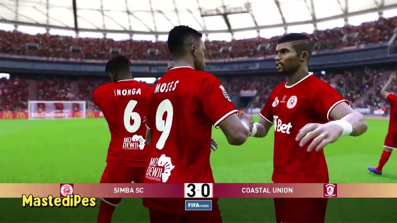 🔴SIMBA SC vs COASTAL UNION LIVE TODAY ⚽ NBC PREMIER LEAGUE 2025/2026 ⚽FOOTBALL GAMEPLAY HD