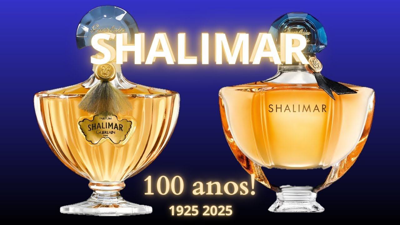 SHALIMAR 100 ANOS!!! Guerlain #resenhadeperfumes #shalimar