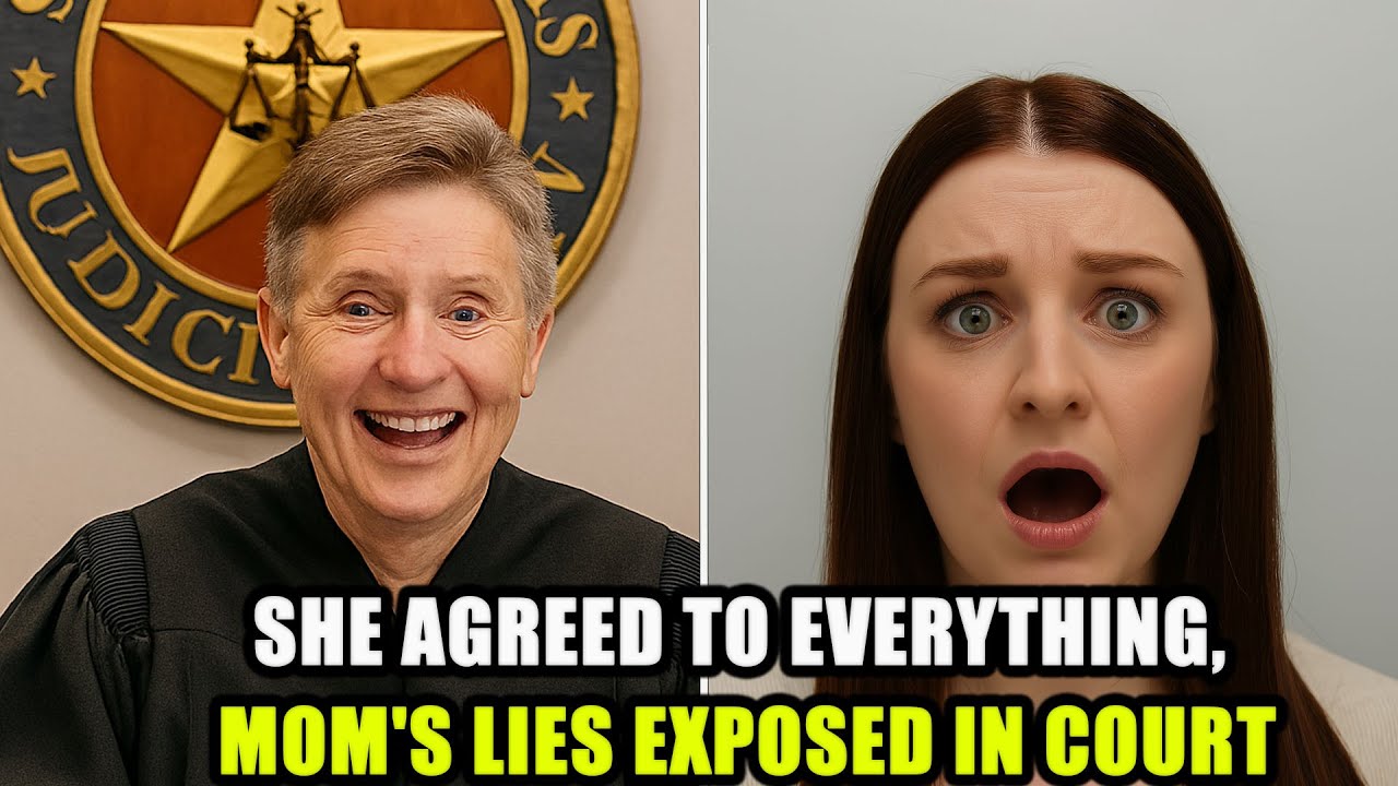 Judge SMILING, Mom SHOCKED After Being Caught Lying in Court!