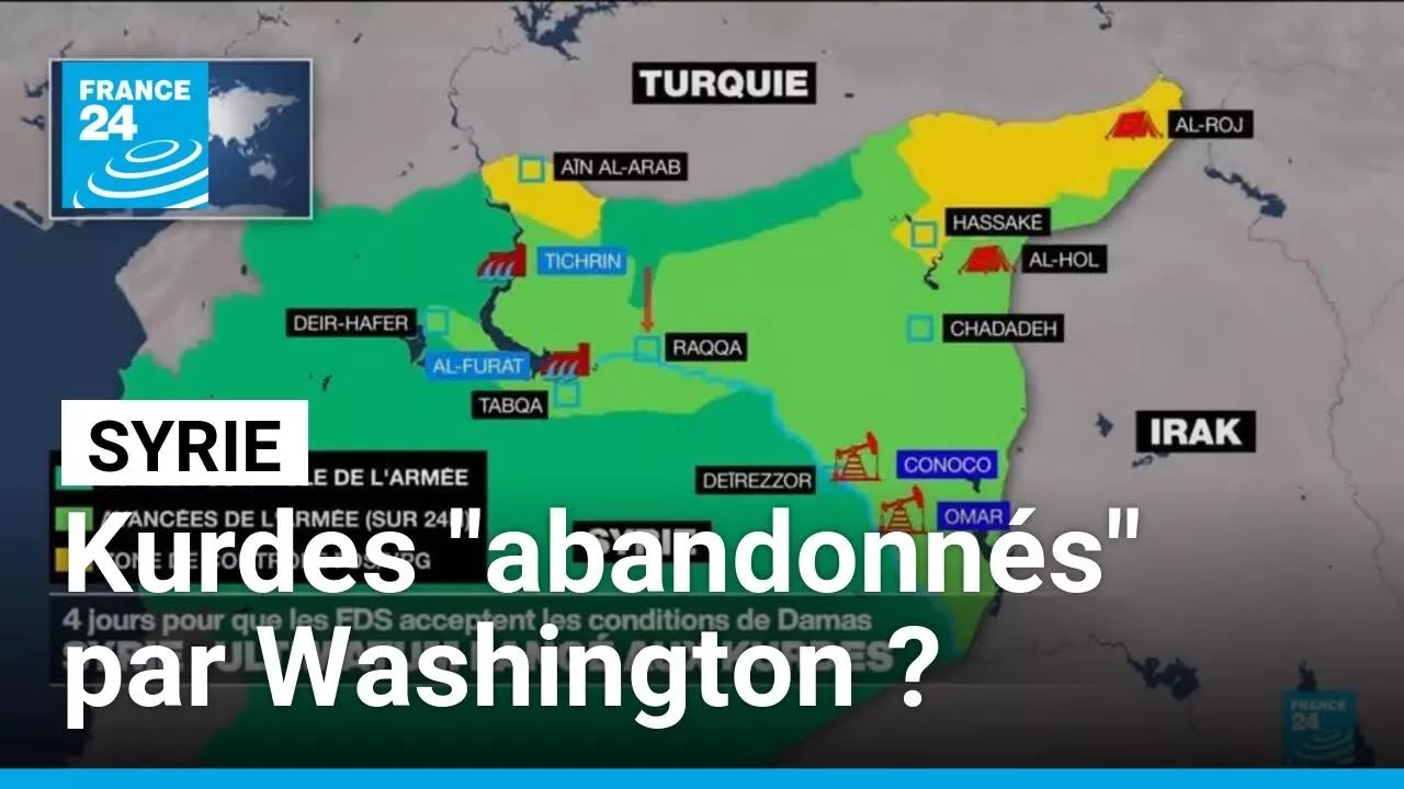 Syrie : est-ce que Washington a 