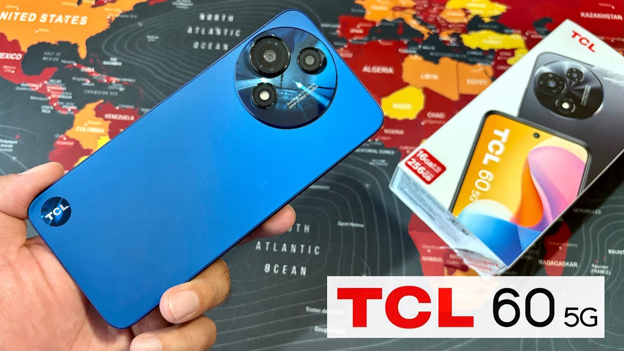TCL 60 5G - Unboxing and Hands-On 