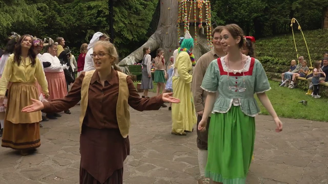 Lang en gelukkig - Hans en Grietje in Sprookjesland - Theatergroep Trappaf