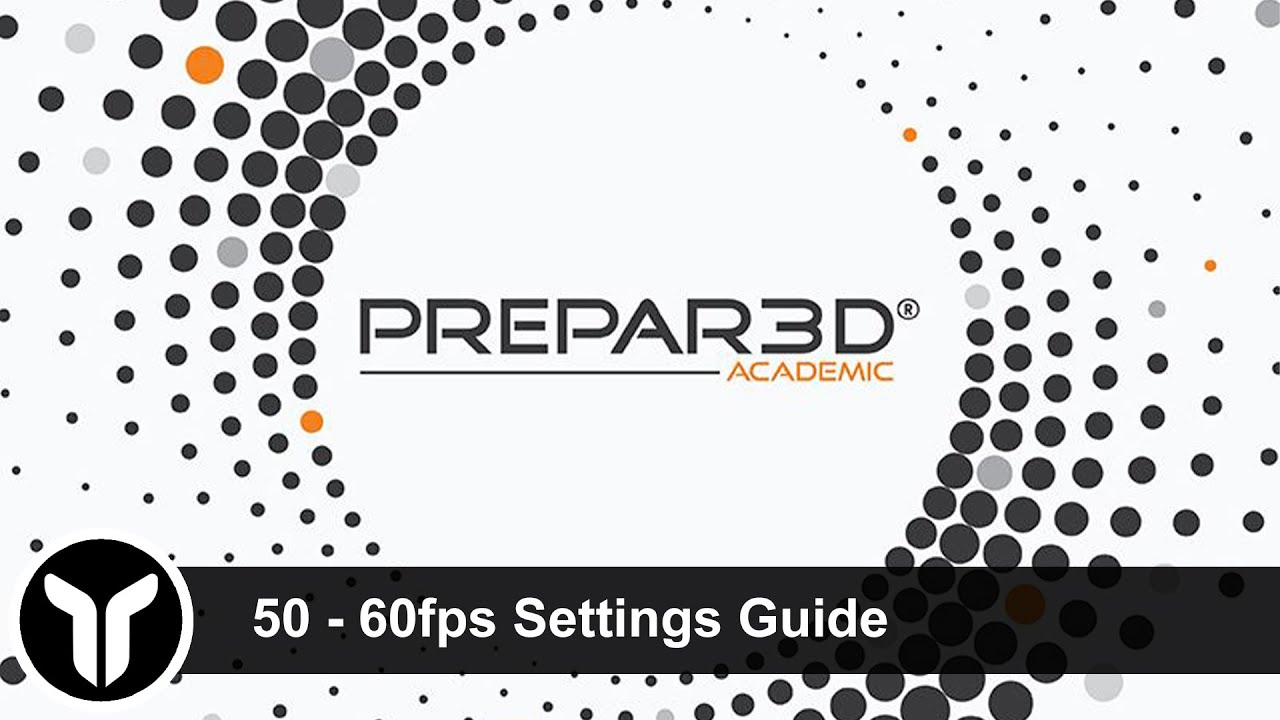 [P3D V5] Best Settings For 50 – 60fps Smooth Performance | P3D V5 Settings Guide