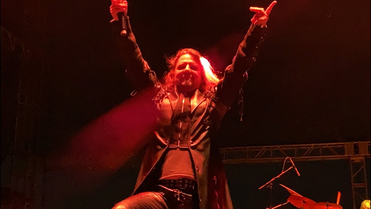 Crimson Glory- "Vahalla" at Hells Heroes Festival 2025  FRONT ROW!