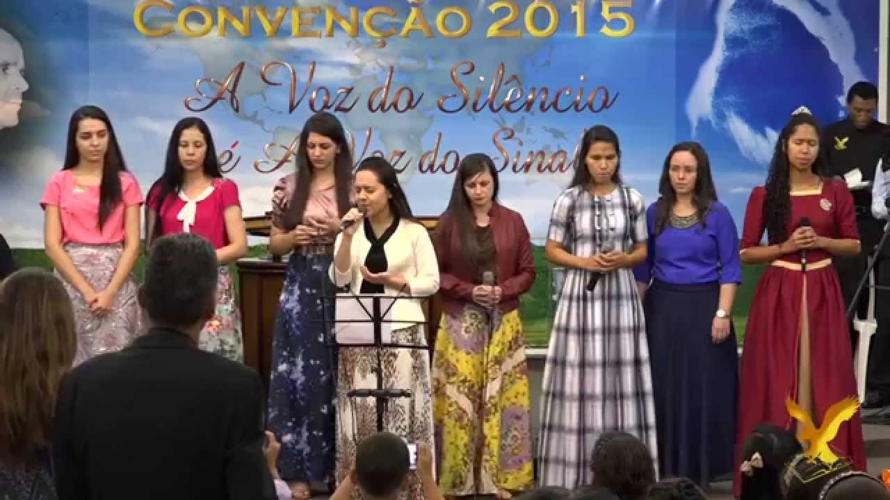 Minha Santa Convocação - Ana Flávia & Irmãs (Convenção Ceilândia - DF 2015)