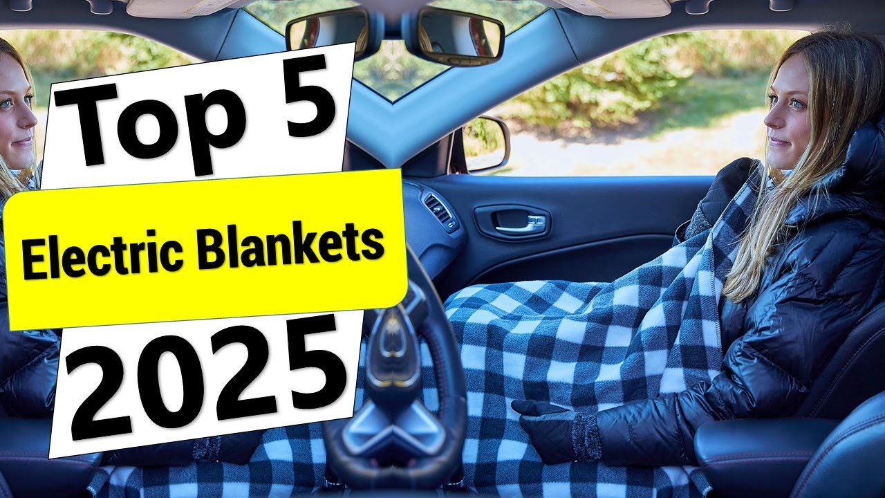 ✅Top 5 Best Electric Blankets  in 2025 | Best Electric Blankets