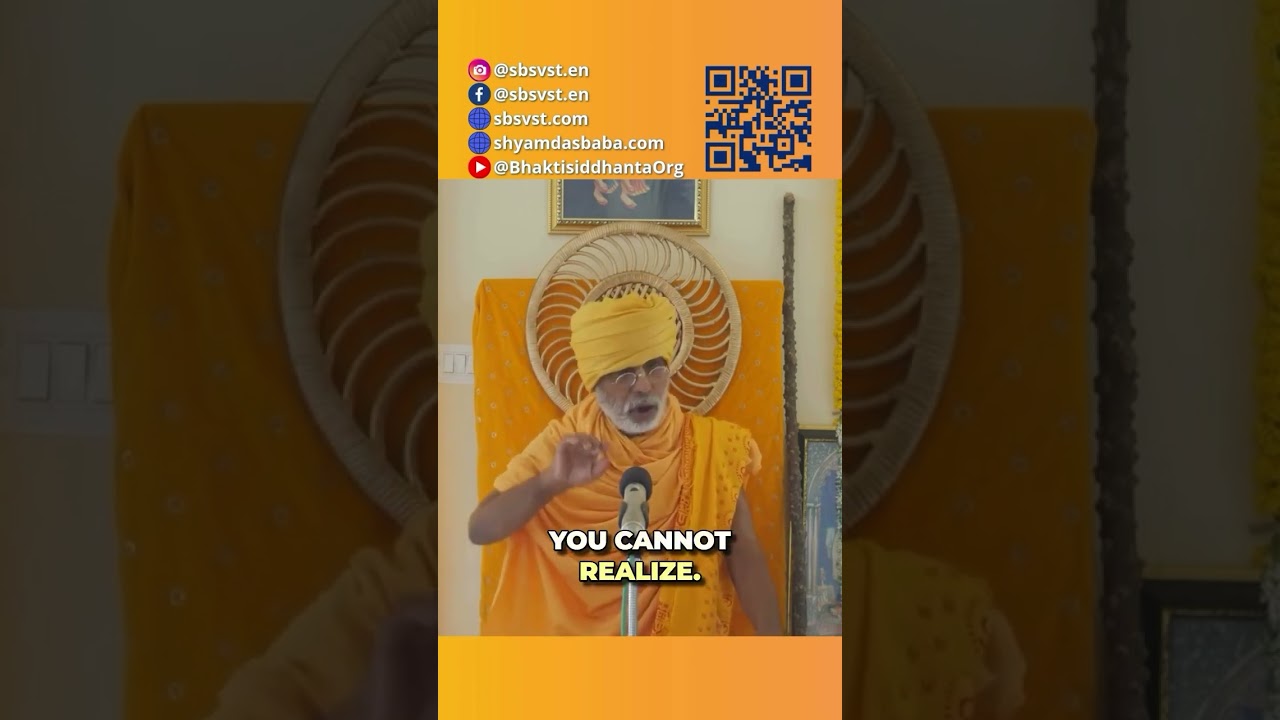 Are you doing Sat--Sanga or Asat--Sanga?