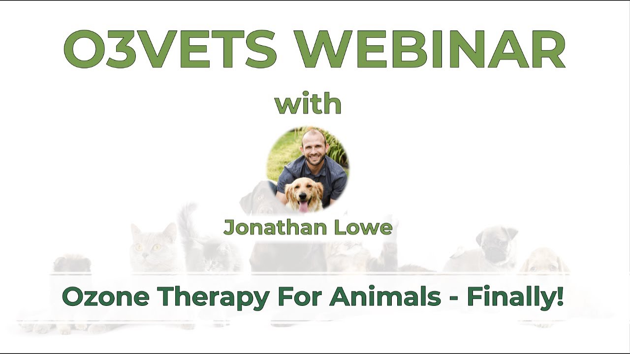 Can Ozone Therapy be the Cure for My Pet? - Webinar