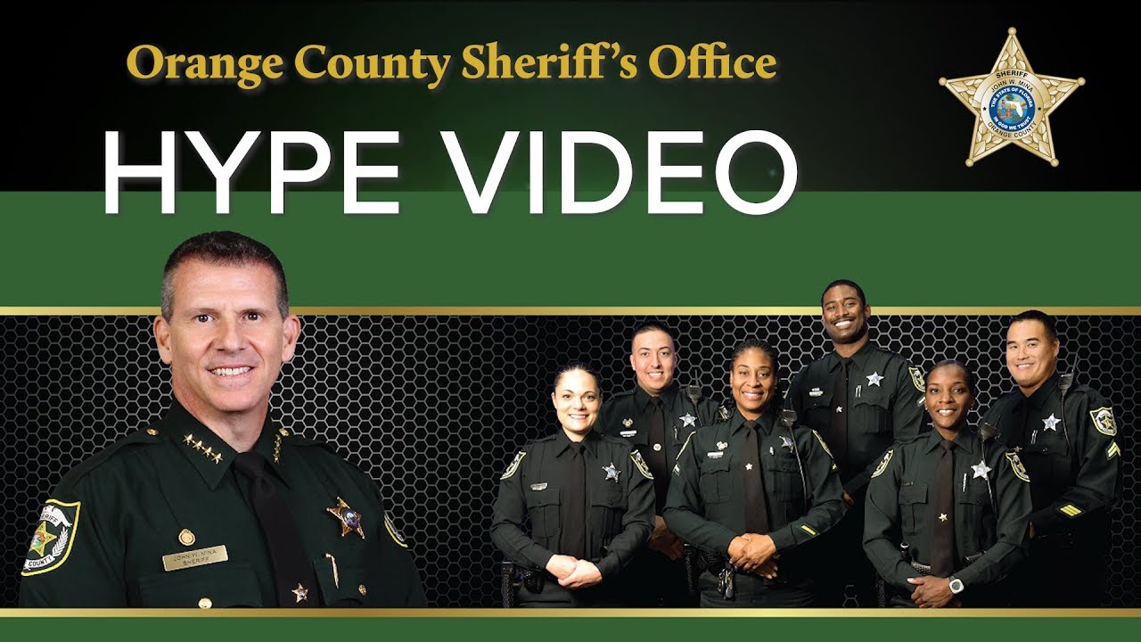 Orange County Sheriff's Office Hype Video