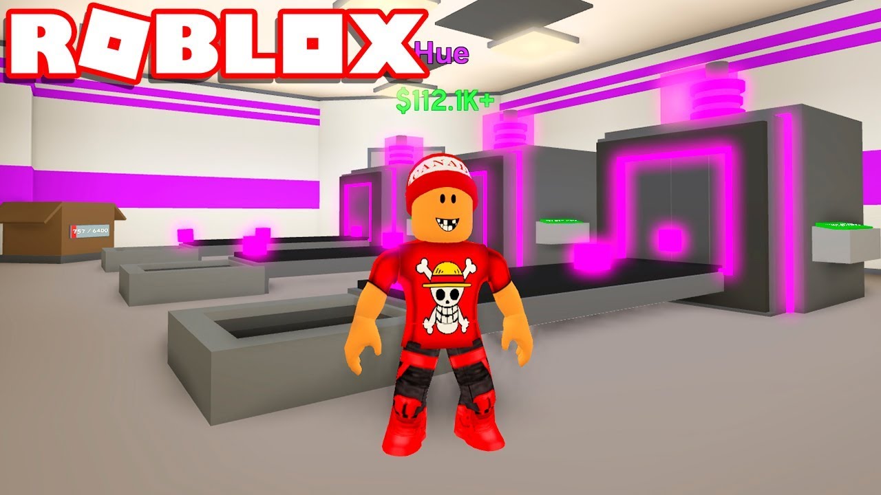 Roblox &rarr; SIMULADOR DE F&Aacute;BRICA !! - Roblox Factory Simulator 🎮