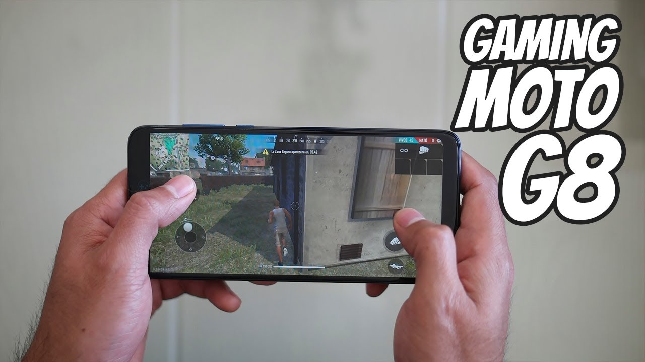 Jugando con Motorola Moto G8  | Prueba de rendimiento