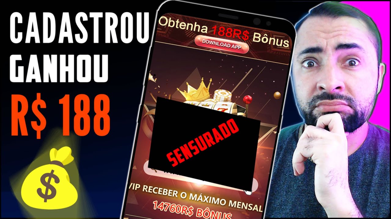 [Incre&iacute;ble] NUEVA PLATAFORMA DE APUESTAS QUE PAGA R$ 188 AL REGISTRARSE