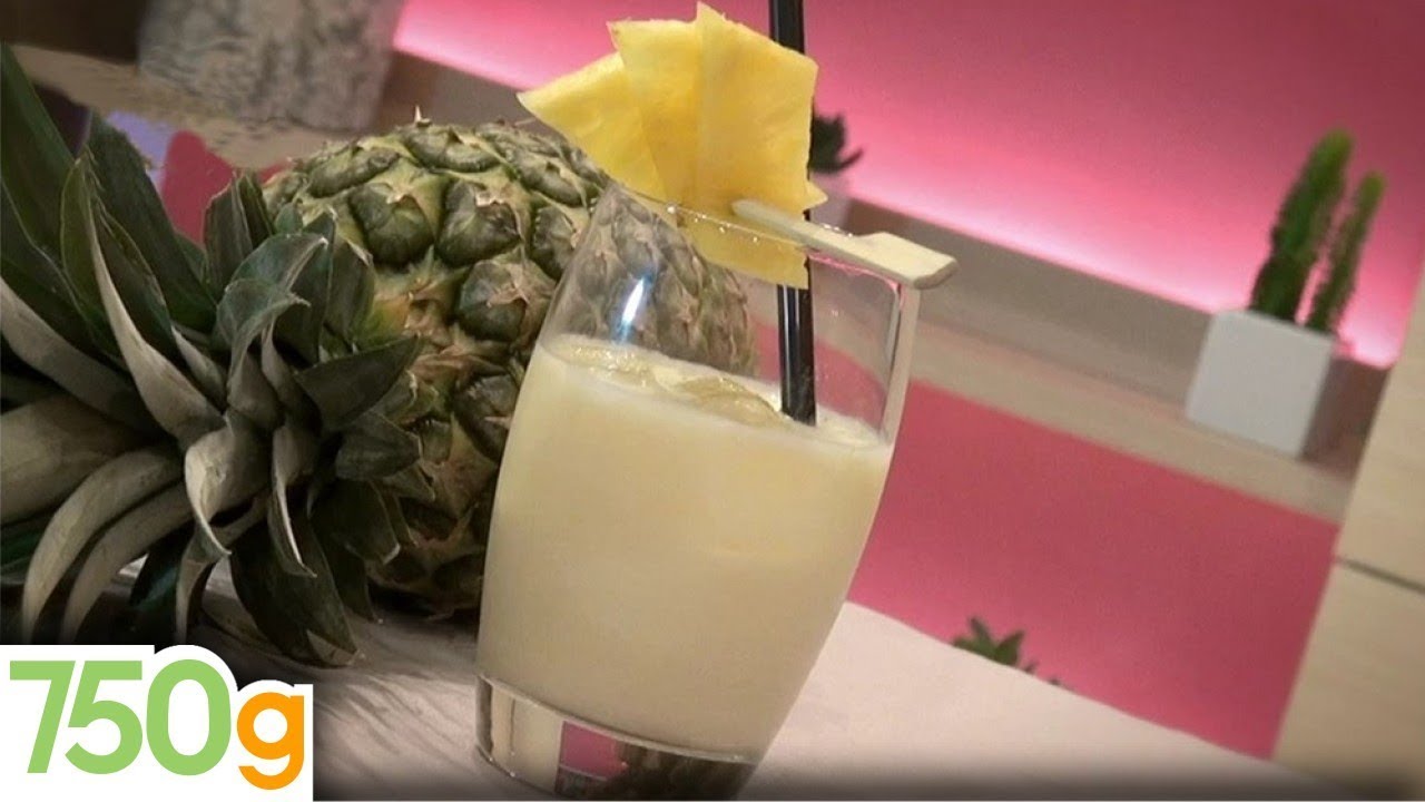 Recette de Piña Colada - 750g