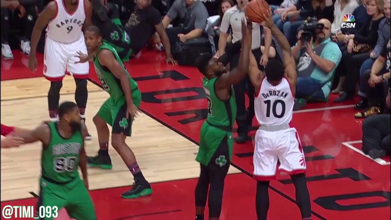 Jaylen Brown 2016/17 Regular Season Defensive Highlights