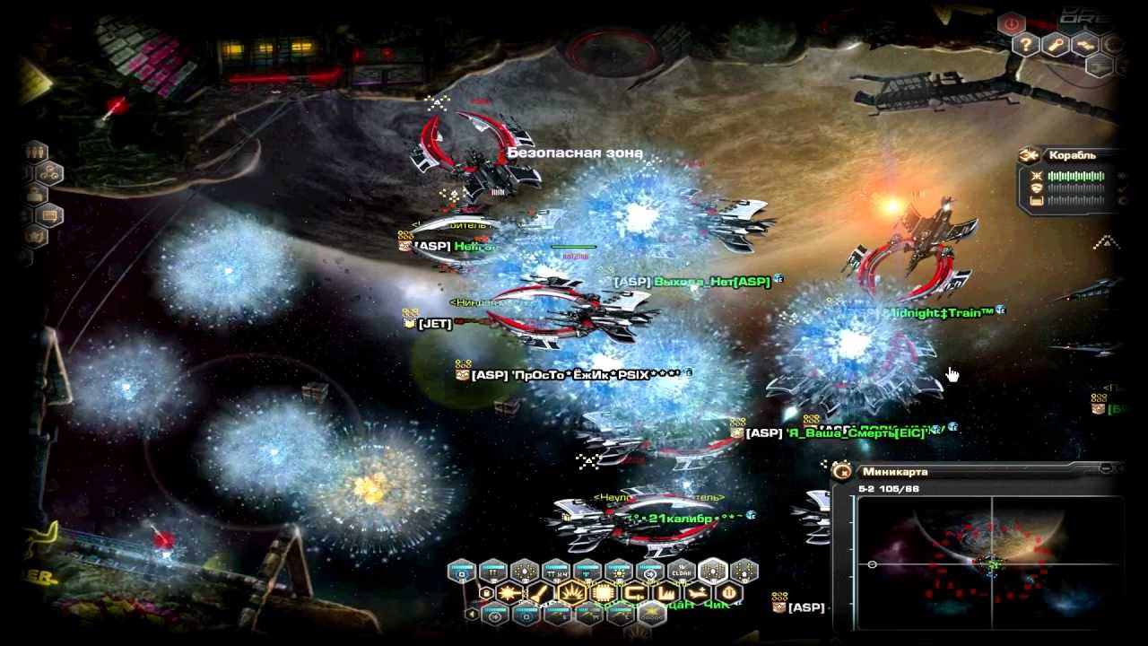 Последний вылет ASP RU6.ушли не побеждённые