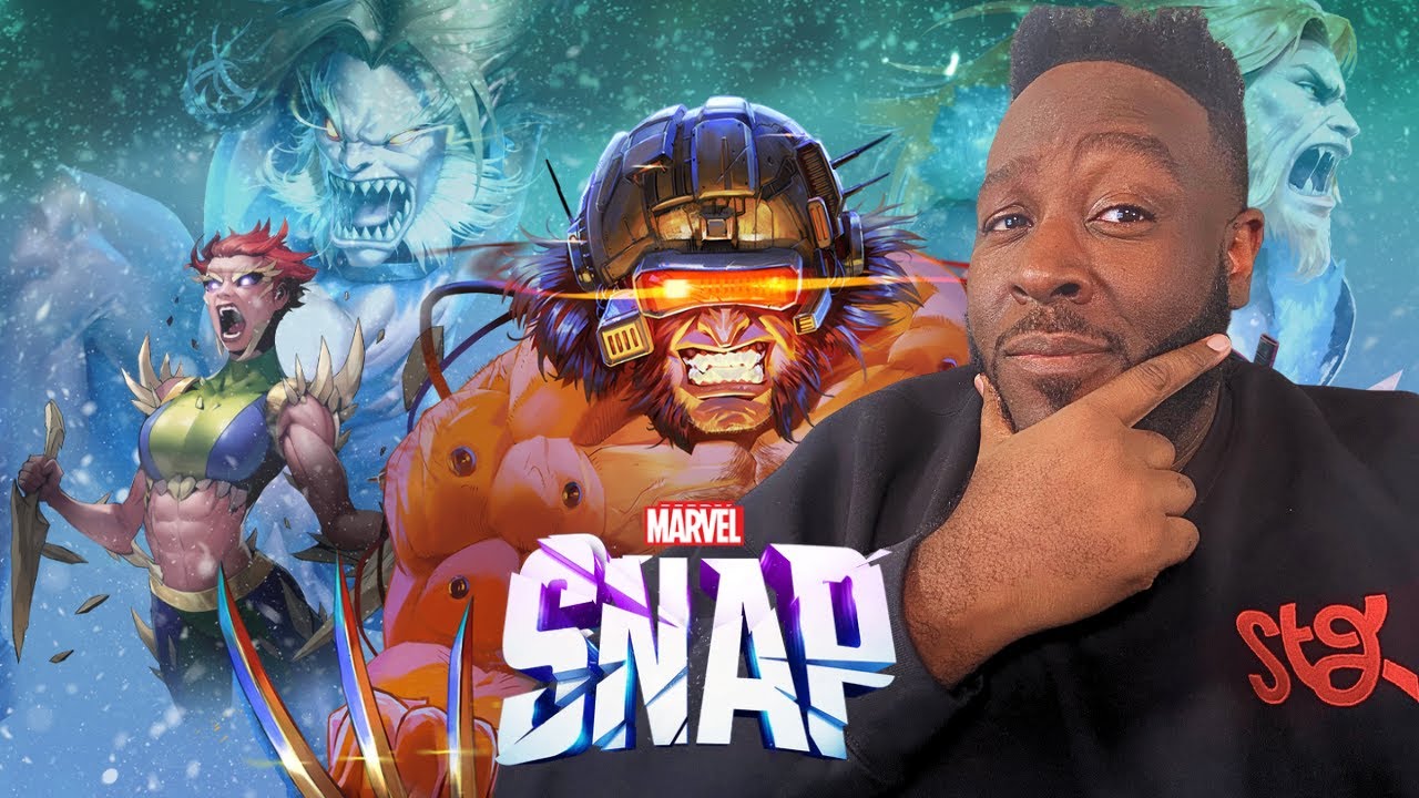 🎆HAPPY HOLIDAYS in MARVEL SNAP 🎄