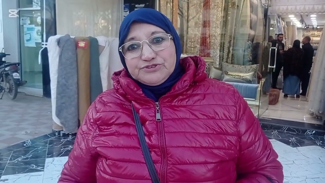 مشيت لبيم لقيتها عامرا مشيت المحلات عامرين واهيا ناري أش هاد شي 🤣🤣🤣