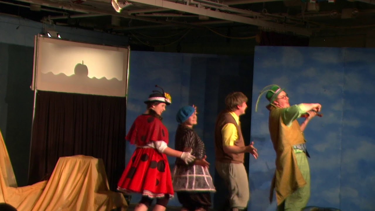 CCT James and the Giant Peach   Floating Along