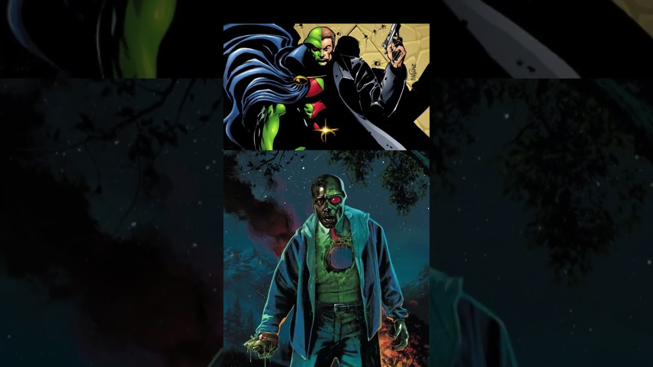 Martian Manhunter Is A Fan Of Sailor Moon
