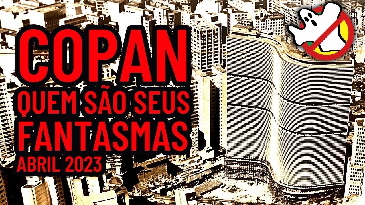 Fantasmas do COPAN Identificados Investiga&ccedil;&atilde;o Paranormal @cacafantasmasbrasil #&eacute;decasa