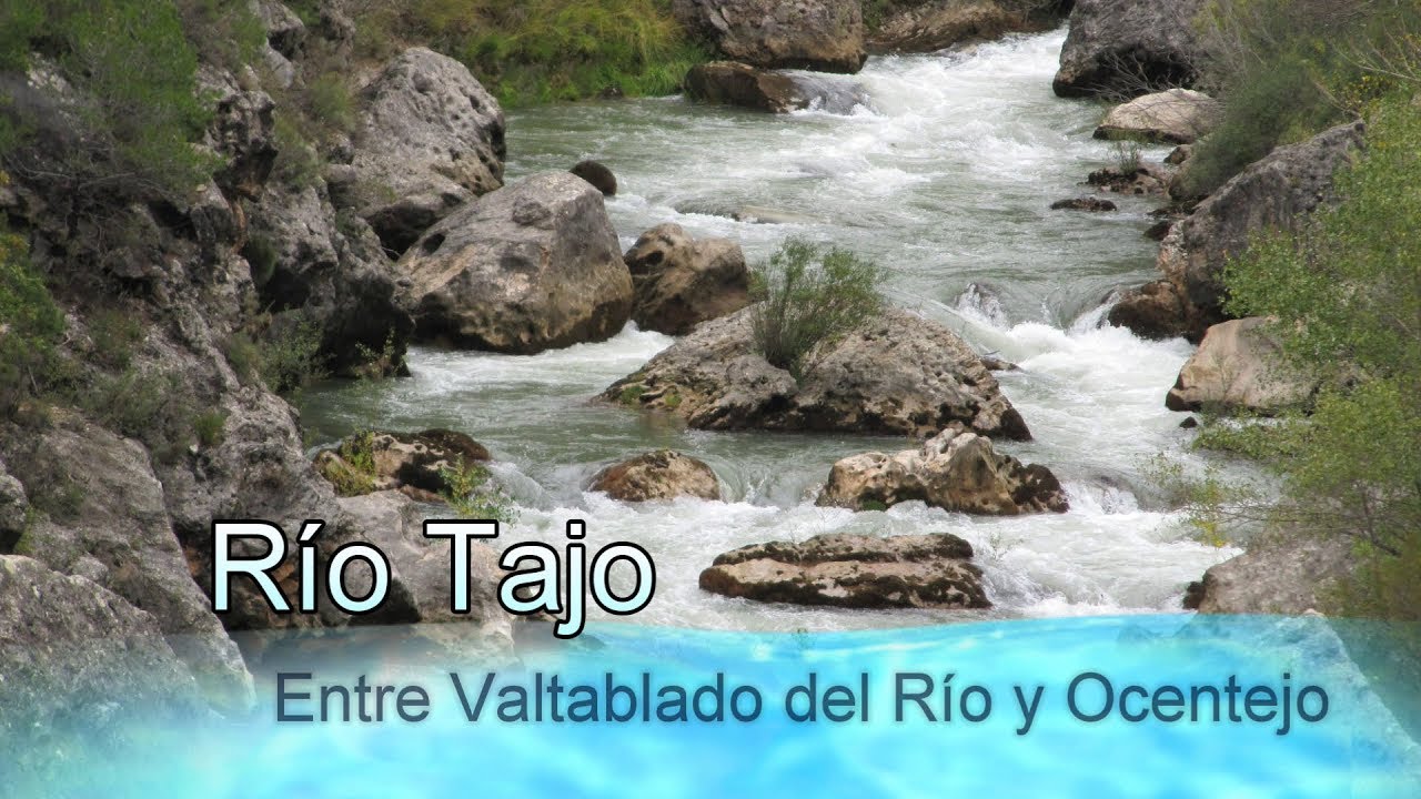 Río Tajo entre Valtablado del Río y el Hundido de Armallones (GR10)