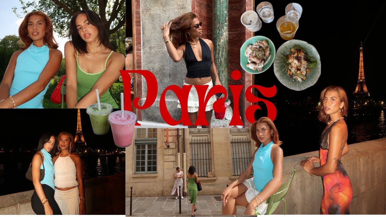 PARIS DIARIES PART 2 | ROJO, Tuileries Garden, Sevenly Hearts, & Eiffel Tower Sparkles