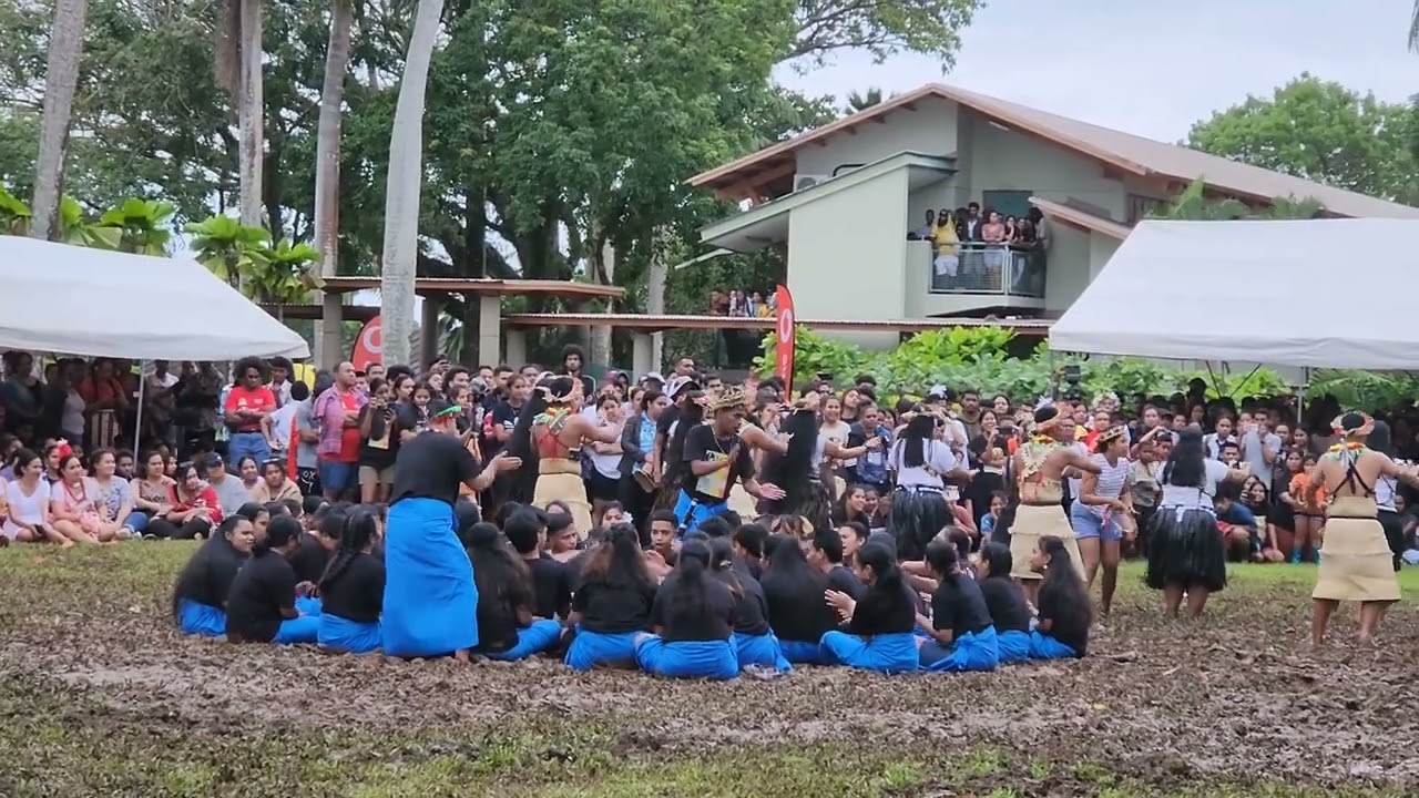 USP Open Day 2023 Kiribati Traditional Dance Fiji #usp #openday #kiribati ##traditional #dance