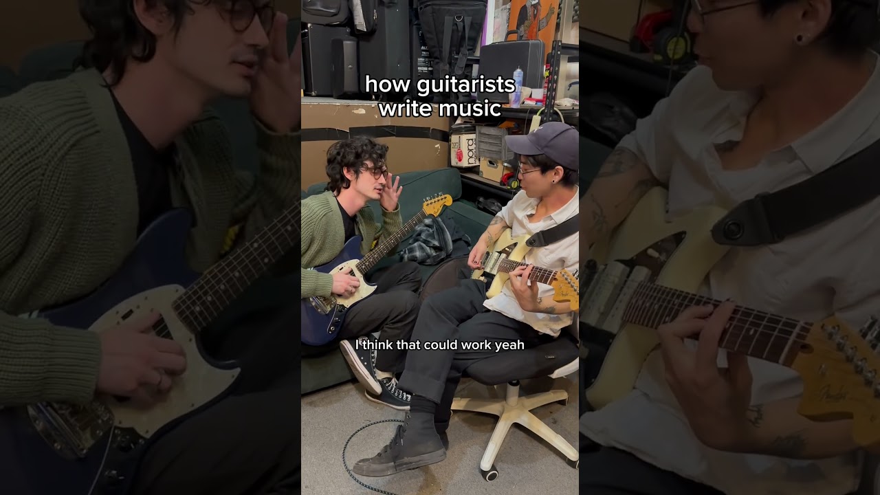 how real musicians write music #bandhumor #indieband #funny #music #songwriting