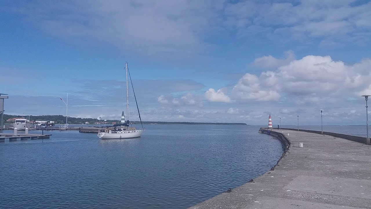Nida. Kur&scaron;ių Marios. Laivai