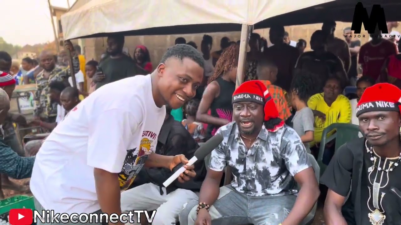 Amokpo/Uje Nike’s Egwugwu day on 29th Dec 2025 pt 3
