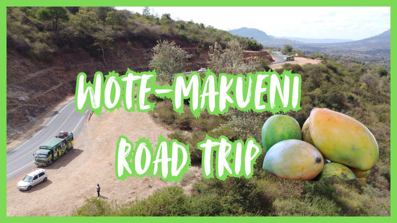 Wote -Makueni road trip